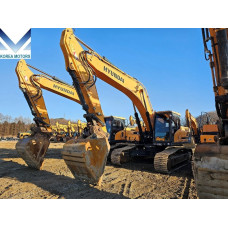 USED HYUNDAI HX300SL CRAWLER EXCAVATOR 2017 YEAR
